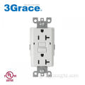 20 Amp Ivory Self Test GFCI Outlet